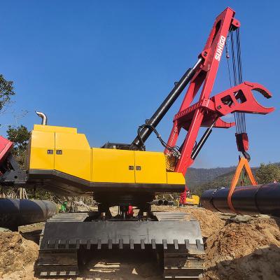 China 20 Tons 45 Tons Pipelayer Crane Full Hydraulic Side Boom Machine for sale