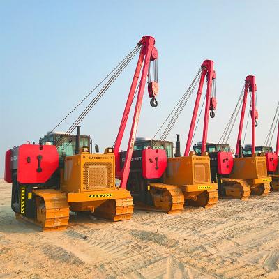 China Laying Pairing 60T Crawler Pipelayer Tracked Construction Machinery for sale