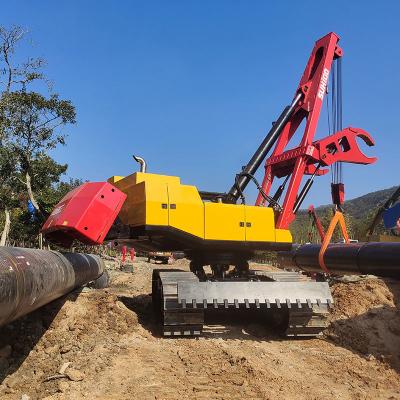 Китай Управление тяжелого бульдозера трубопровода слоя HGY трубопровода 70T гидравлическое продается