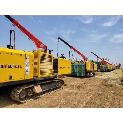 China 120kva Heavy Duty Pipeline Welding Machine Construction Equipment For Epc Project for sale