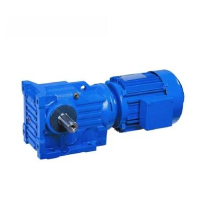 China 90 Degree Sew Gear Motor Belt Conveyor Reducer Helical Bevel Gearbox For Screw Conveyor for sale