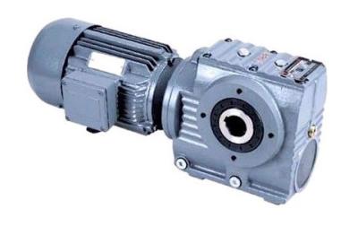 China 2.5-360rpm Helical Worm Gear Reducer Horizontal ISO9001 for sale