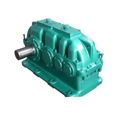 China 3 Stage Cylindrical Gear Reducer Harden Tooth Surface Zsy560 For Mines for sale