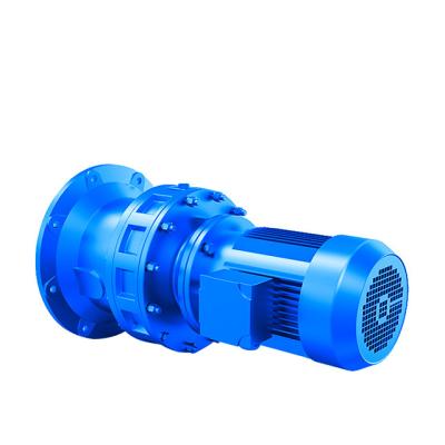 China Medium Horizontal Helical Gearbox With Motor 1400rpm 960rpm for sale