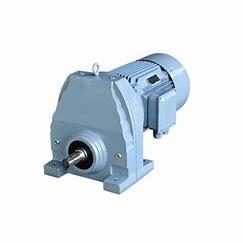 China HT250 In Line Helical Gearbox 0.12-200KW High Strength Cast Iron for sale