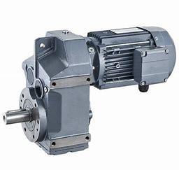 China 1440rpm Helical Gear Speed Reducer IECEE 22mm 0.2KW for sale