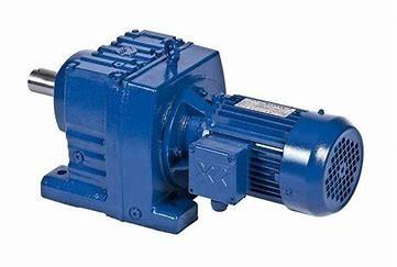 China R Series Hydraulic Helical Reduction Gearbox DC Series HT250 for sale