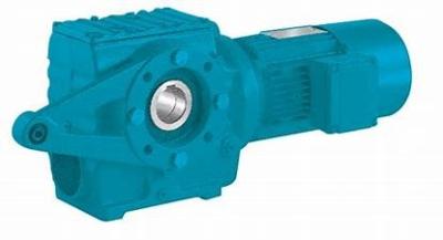 China Horizontal Right Angle Worm Drive Gearbox Coaxial for sale