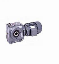 China 1000 To 3000rpm Helical Worm Gear Reducer R Series for sale