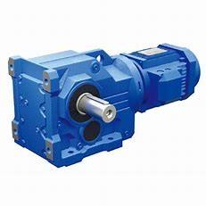 China F Series Parallel Shaft Helical Gearbox 3 Stage 4 Stage 6 Stage for sale