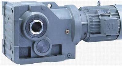 China 2 Stage Bevel Helical Reduction Gearbox 3 Stage R Series for sale