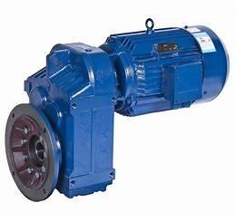 China 220V 2.2KW 60rpm Parallel Shaft Helical Gearmotor Electric for sale
