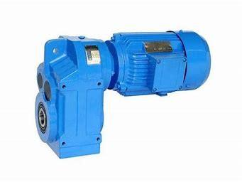China IP55 F Class Parallel Shaft Helical Gear Reducer CE for sale