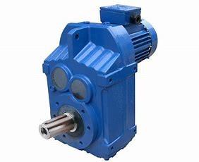 China IECEE Solid 60rpm Parallel Shaft Gear Motor 300N.M for sale