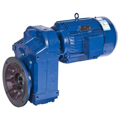 China 7.6 To 938rpm Parallel Shaft Helical Gearbox IECEE for sale