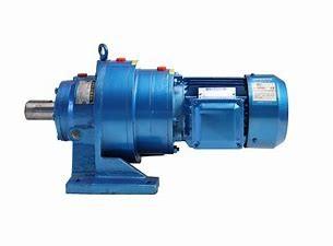 China 0.37KW To 1.5KW Cycloid Reducer , Helical Bevel Gear Reducer for sale