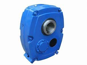 China 600 To 1800rpm Helical Bevel Gear Reducer 0.12KW-22KW for sale