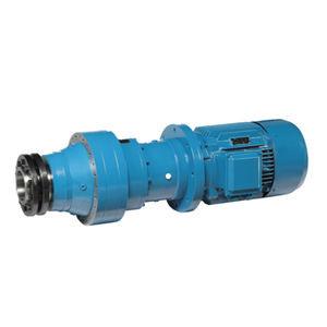 China N Series Planetary Vertical Gear Reducer Flange Mounted for sale