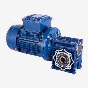China NMRV 063 Worm Vertical Gear Reducer HT250 Cast Iron 650 To 3360rpm for sale