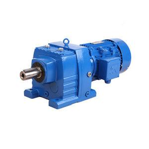 China Flange Mounted Vertical Gearbox With Motor 0.5-280rpm for sale