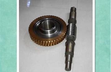 China R Series C95800 Aluminum Bronze Helical Worm Gear for sale