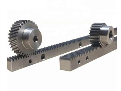 China 14rpm To 280rpm Worm Gear Rack And Pinion 800 To 100000N.M for sale