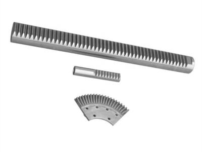 China Helical Stainless 304 Worm Gear Rack , C45 Spur Gear Rack for sale