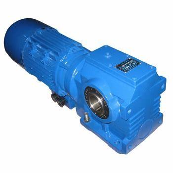 China 1000-3000rpm Helical Worm Gear Reducer for sale