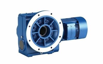 China S Series Helical Worm Geared Motors 4000N.M for sale