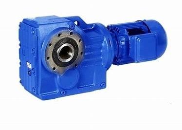 China Ratio 20 Electric Motor Gear Reduction Box With Shaft Mounted 380V for sale
