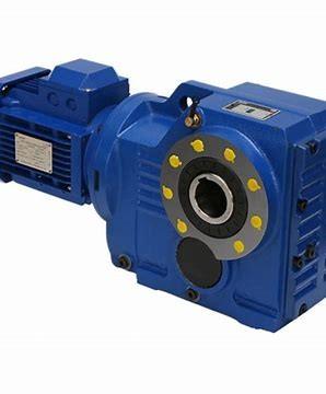 China BKM Series Helical Bevel Gear Motor 3600rpm , HT250 Electric Motor Gear Reduction Box for sale