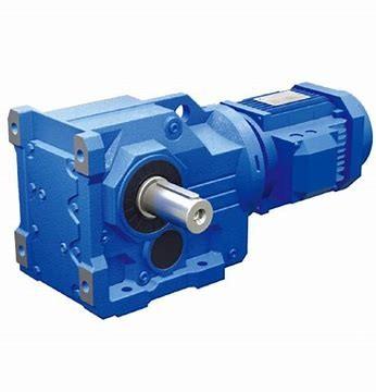 China Cylindrical Helical Bevel Gear Reducer Industrial 3600rpm for sale