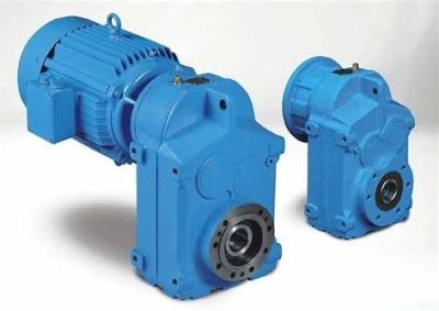 China R Series Parallel Shaft Helical Gear Reducer 8-300rpm for sale