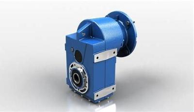 China K Series Hollow Shaft Gear Reducer 2.2KW 7.5KW With Flange Output for sale