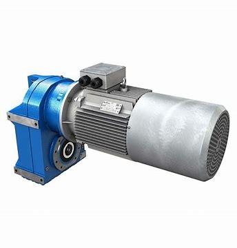 China 1:20 Ratio SMR Series Shaft Mounted Gear Motor 0.55KW For Conveyer Systems for sale
