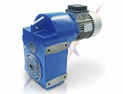 China 80mm Shaft Mounted Gear Reducer 45-240rpm 0.12KW 0.18KW 0.37KW for sale