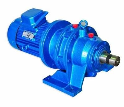 China 1 Stage 2 Stage AC Motor Horizontal Gearbox Foot Mounted for sale