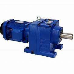 China 1440rpm Helical Worm Gearbox Iron Coating modular design for sale