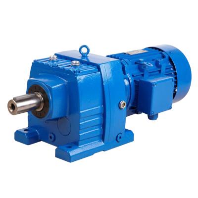 China 1000rpm Inline  Helical Worm Gear Reducer Modular Design for sale
