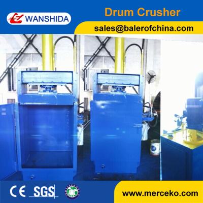 China Wanshida 200 litro exportação dos trituradores de cilindro dos compressores Y82-25 do cilindro a Coreia do Sul à venda