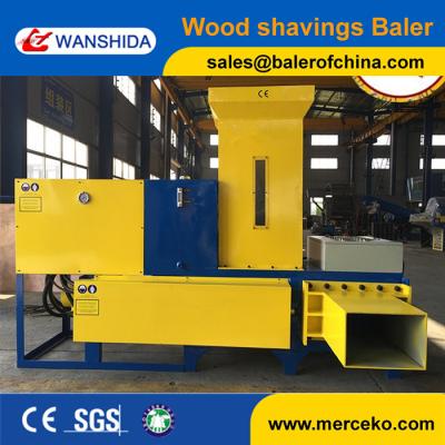 China Wanshida Special design bagging compactor machine for alfalfa materials for sale