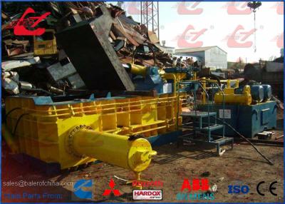China Y83-250 Hydraulic Scrap Metal Baler 5 Ton Per Hour Capacity Turn Out Model Baling Press Machine for sale