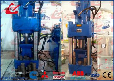 China Y83-5000 Aluminum Chips Briquetting Press Machine Briquetter Make Machine 30kW Motor for sale