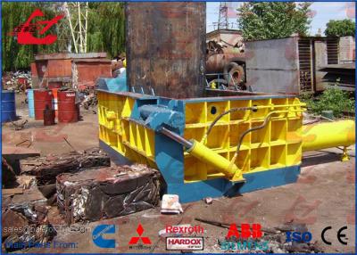 China Compressor hidráulico do metal da prensa Waste da sucata da prensa de empacotamento dos corpos de carro para a fábrica de aço à venda