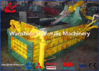 China Front Out Scrap Metal Baler Hydraulic Metal Compactor For Steel Factory Waste Metal Recycling Company Popular in Yemen for sale