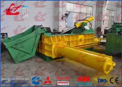 China Y83/T-200A Automatic Scrap Copper Tubes Stailless Steel Pipes Baler Compactor Baling Press Machine for sale