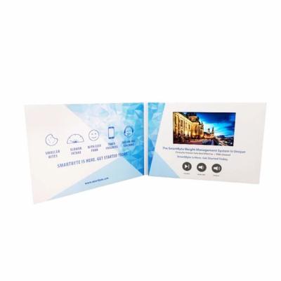 China Europe brochure hd brochure a5 video brochure visual booklet for sale