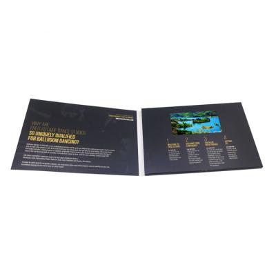 China Europe OEM A5 A6 7 Inch 10 Inch Led Video Module VCR Greeting Card LCD Video Bussness Card for sale