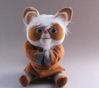 China Brinquedos do luxuoso da pose do assento de Shifu da panda de Kungfu à venda
