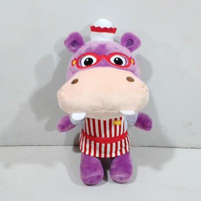 China Disney Doc McStuffins Cuddles & Hugs Hallie Hippo Plush Toys for sale